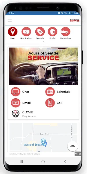 Acura of Seattle Service Screenshot 1