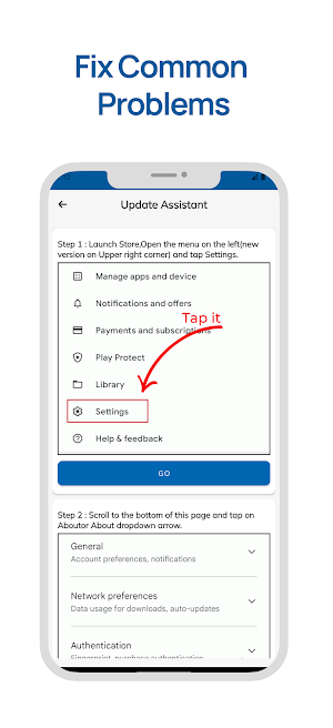 Play Store Update Screenshot 2