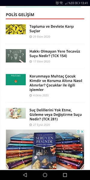 Polis Mevzuat Screenshot 1