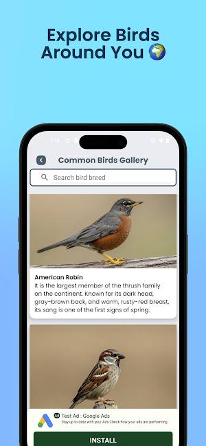 Bird Identifier : AI Scanner Screenshot 3