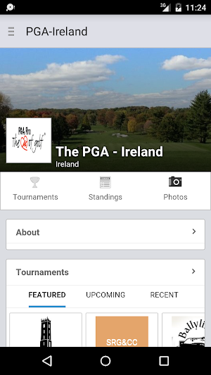 The PGA in Ireland Screenshot 0