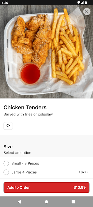 Captain Fish & Chicken Screenshot 3