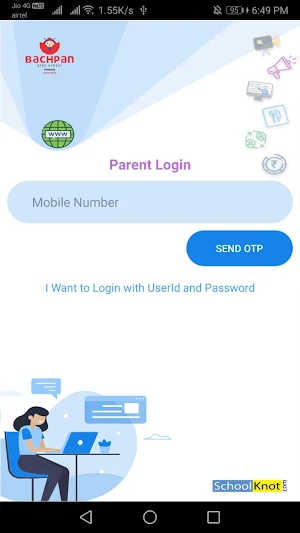 BACHPAN SCHOOL - KOMPALLY Screenshot 0