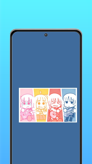 Bocchi Rock Wallpaper Screenshot 0