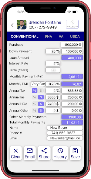 Northstar Mortgage Screenshot 2