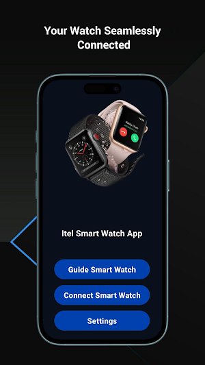 Itel Smart Watch App Screenshot 1