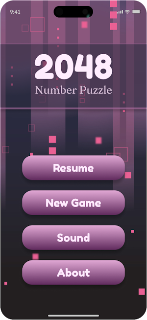 2048 - Number Puzzle Game Screenshot 0