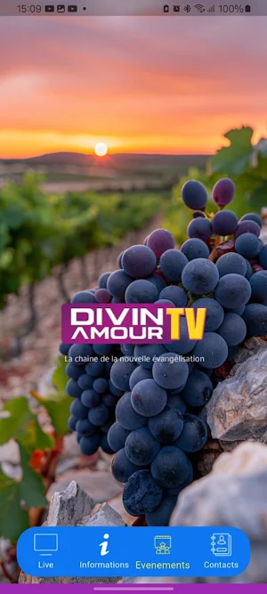 Divin Amour TV Screenshot 1