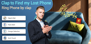 Clap to Find my Lost Phone - Ring Phone by Clap Screenshot 0