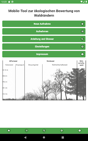 Waldrand Screenshot 2