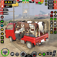 Cargo Truck Game: Animal Cargo