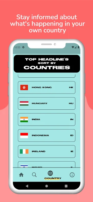 Newscaster Screenshot 2