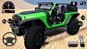 Offroad Monster Jeep Driving Simulation 2021 Screenshot 3