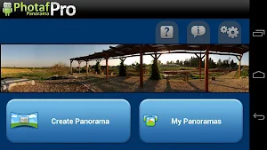 Photaf Panorama Pro Screenshot 0