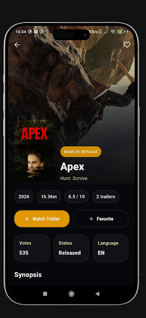 Mobiflix – Movies, Series Screenshot 1