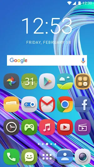 Launcher Theme for Asus ROG Phone Screenshot 3