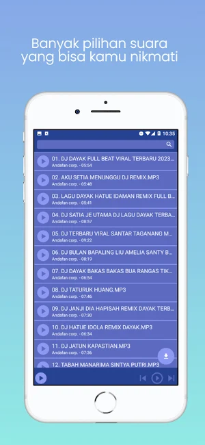 DJ Dayak Terbaru Viral 2023 Screenshot 1