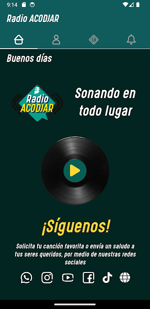 Radio ACODJAR Screenshot 0