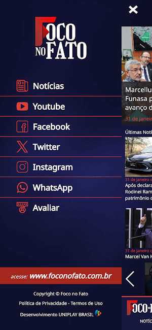 Foco no Fato Screenshot 1