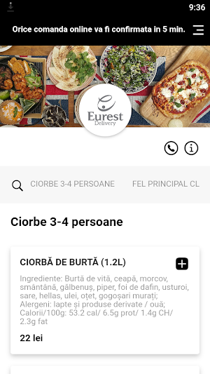 Food4Family Screenshot 0