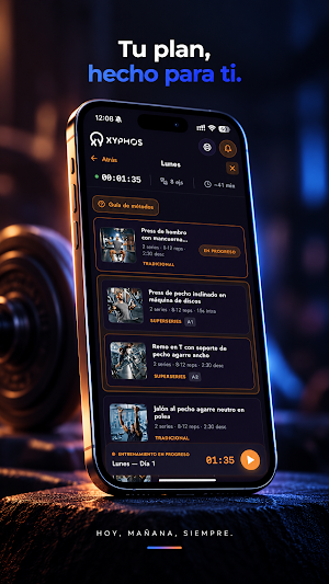 Xyphos Fitness Screenshot 0