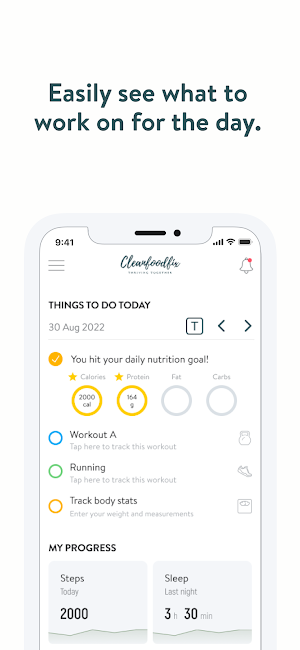 Cleanfoodfix Screenshot 1
