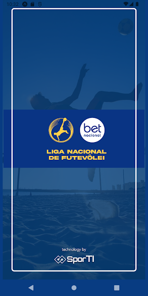 Liga nacional de Futevôlei Screenshot 0