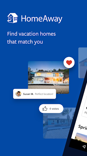 HomeAway Vacation Rentals Screenshot 0