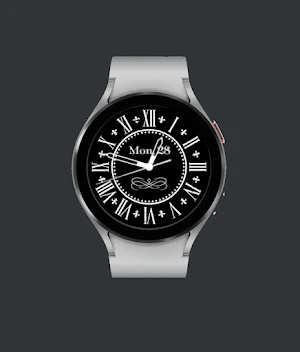 simple retro watchface Screenshot 2