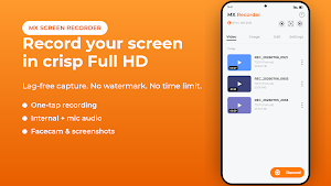 MX Screen Recorder Screenshot 0