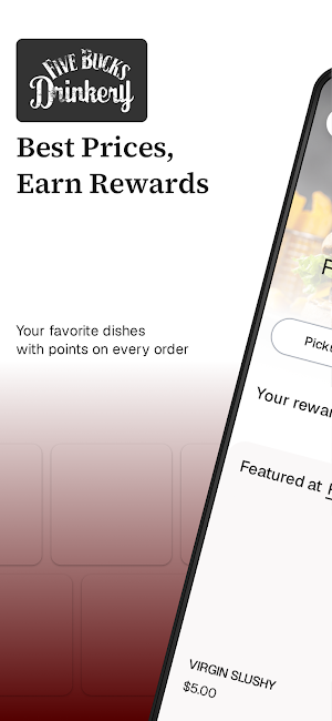 FIVE BUCKS DRINKERY Screenshot 0