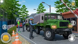 Police Officer Border patrol Screenshot 0