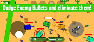 Solo Tank: Tanks Survival Game Screenshot 2