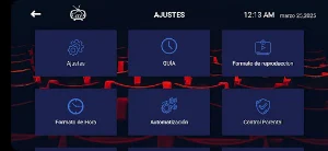 Nubex IPTV Screenshot 3