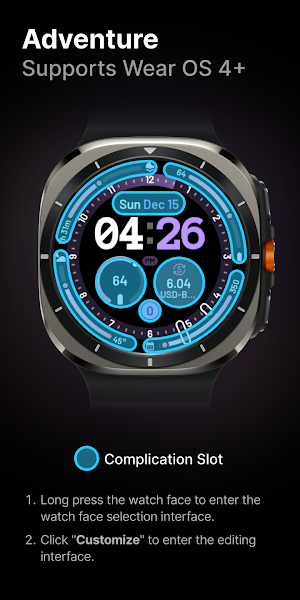 Adventure: Watch Face Screenshot 3