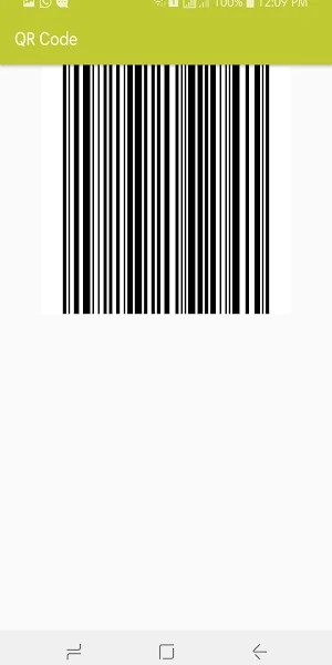 Payment To QRCode Screenshot 3