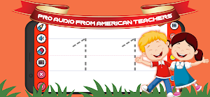 Learn 123 - American Accent Screenshot 1
