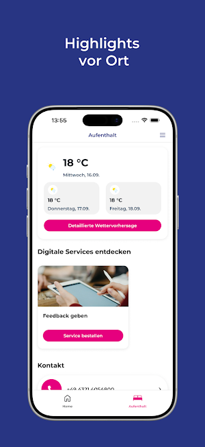FEK Geburtenapp Screenshot 2