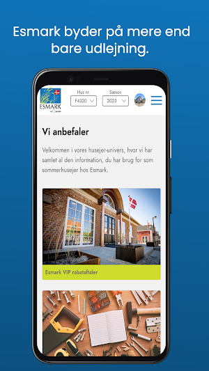 Esmark Ejerlogin Screenshot 2
