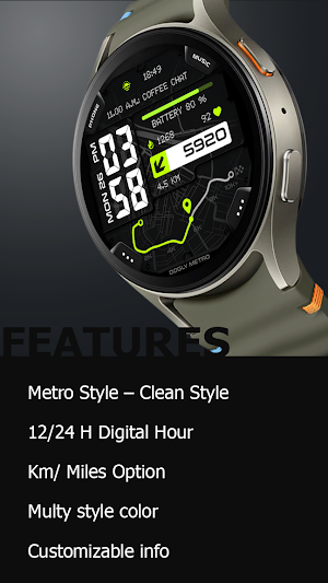 Oogly Metro Screenshot 3