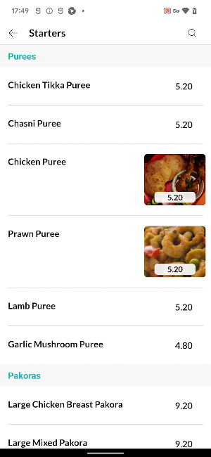 7 Spices Screenshot 3