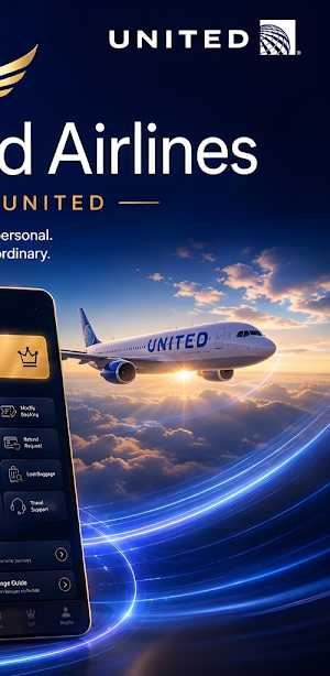 United Airlines Screenshot 3