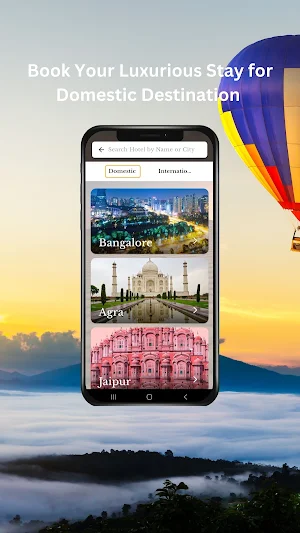 Delvia Holidays International Screenshot 3