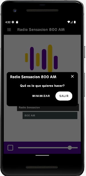 Radio Sensacion Screenshot 3
