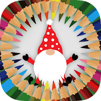 Gnome Coloring Adults