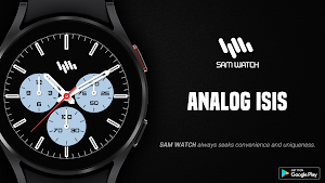 SamWatch Analog Isis Screenshot 0