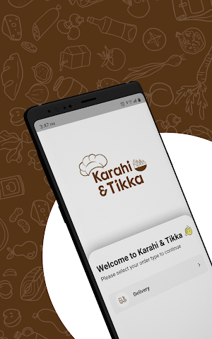Karahi And Tikka Screenshot 0