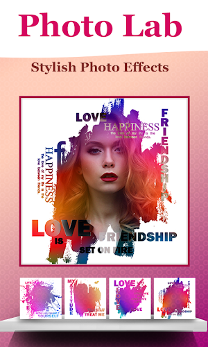 Photo Lab Editor: Art Frames, Face effects 2020 Screenshot 3