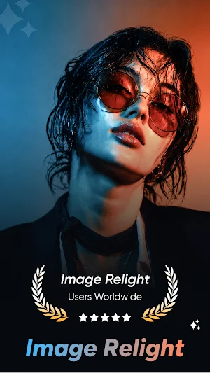 Photo Relight & Camera Studio Screenshot 0