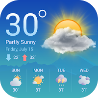 Weather Forecast & Rain Radar
